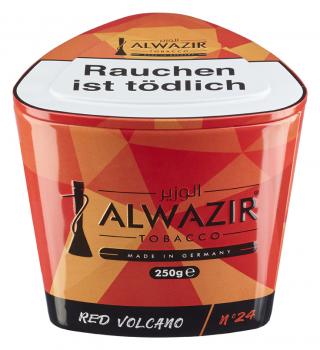 Alwazir® Red Volcano  No 24 The Traditional  250g Metalldose -The Hottie – Vulka